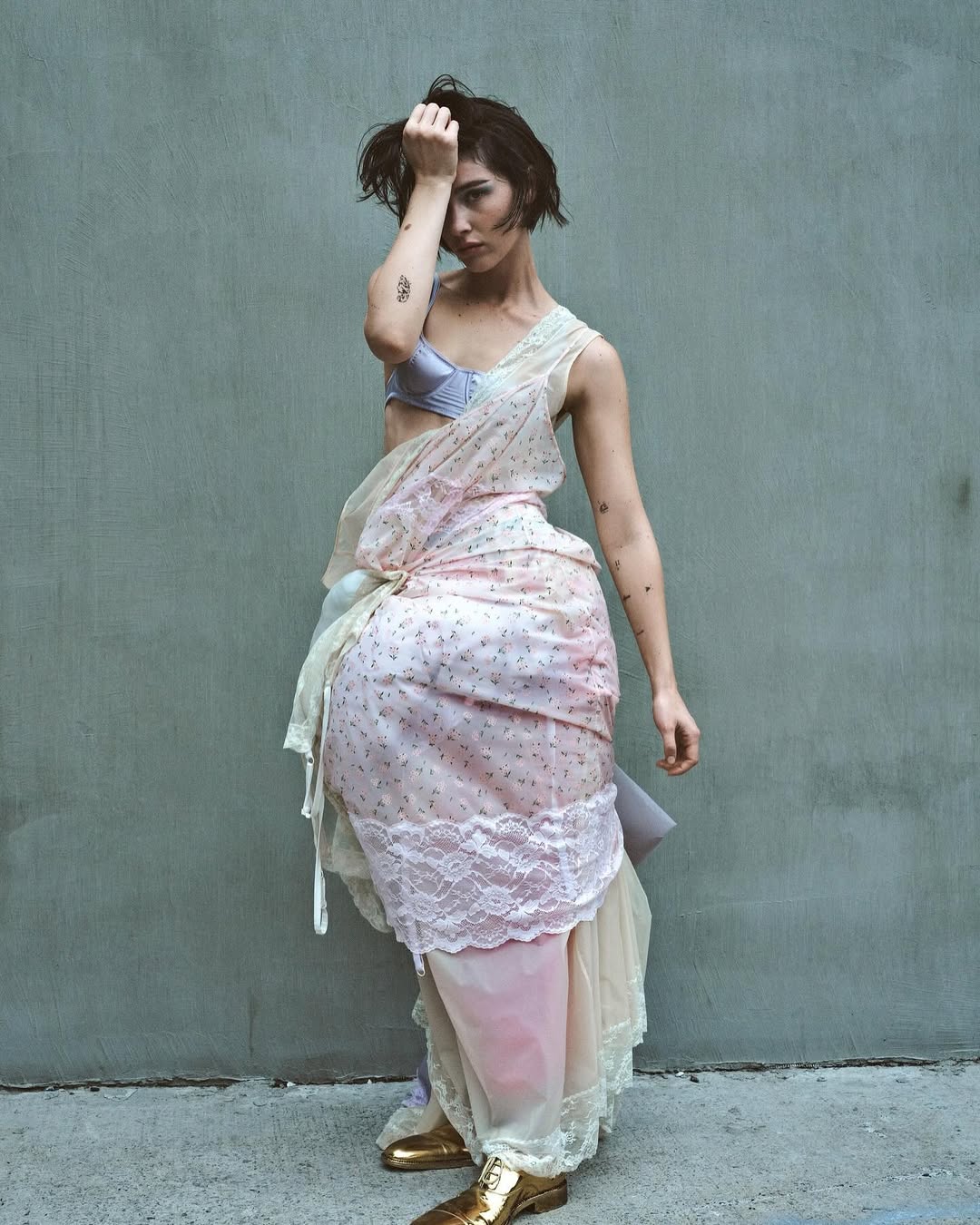 @gracieabrams shot by Dan Jackson for the November...