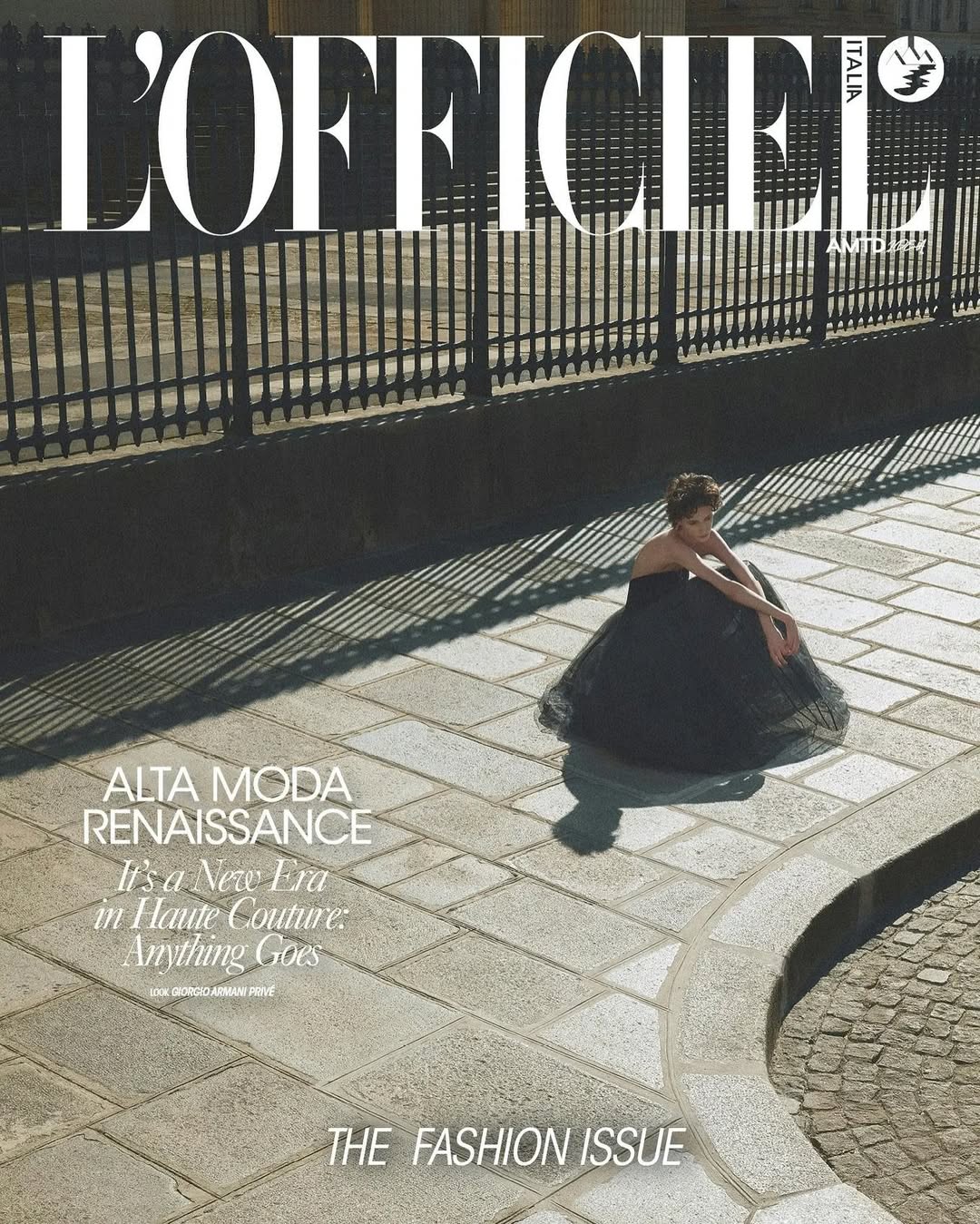 Giulio Rustichelli X L'Officiel Italia