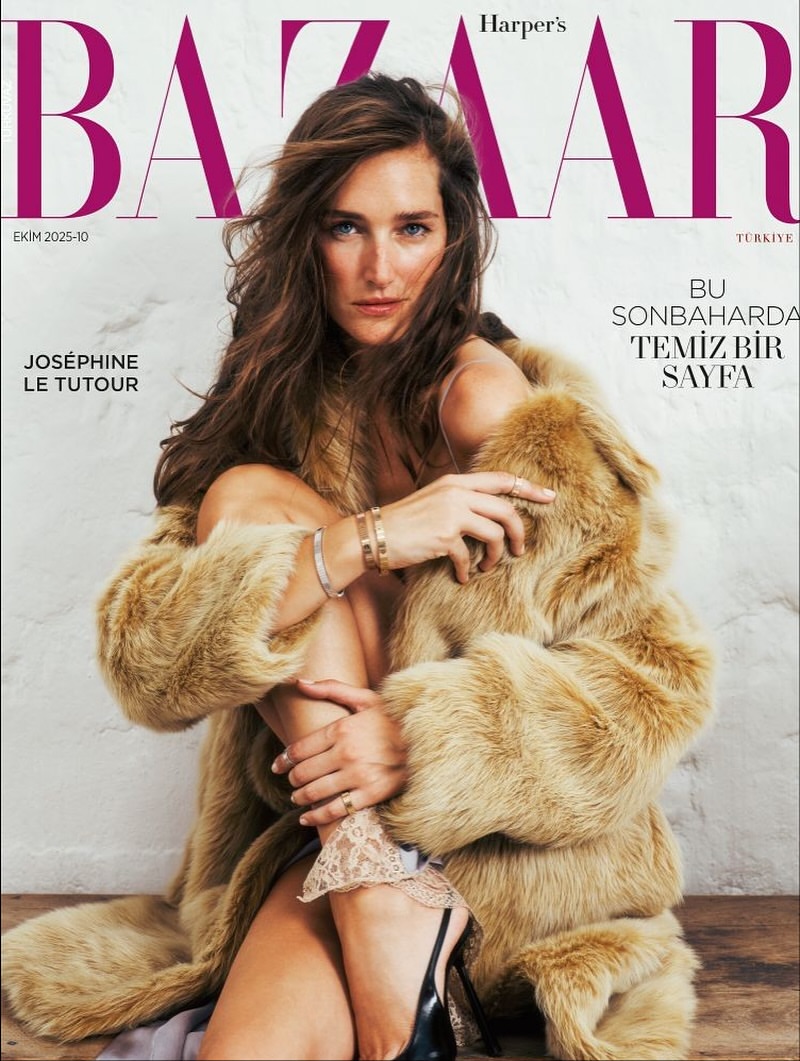 Harper’s Bazaar Türkiye |  Oct. 25