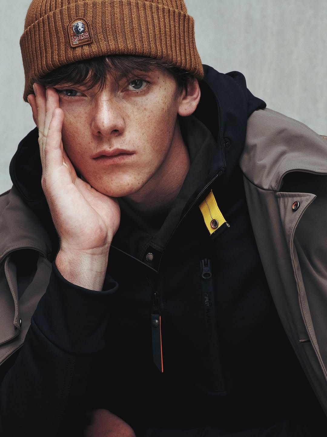 Mattia Guolo X Parajumpers