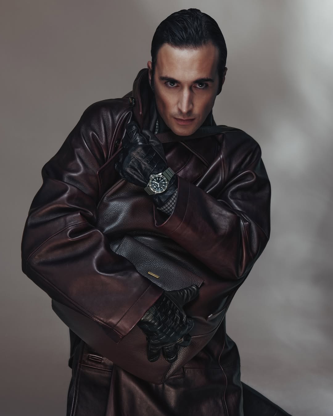 Mattia Guolo X GQ Italia