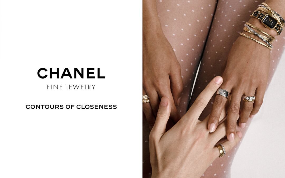 Anastasiia Duvallie X Chanel
