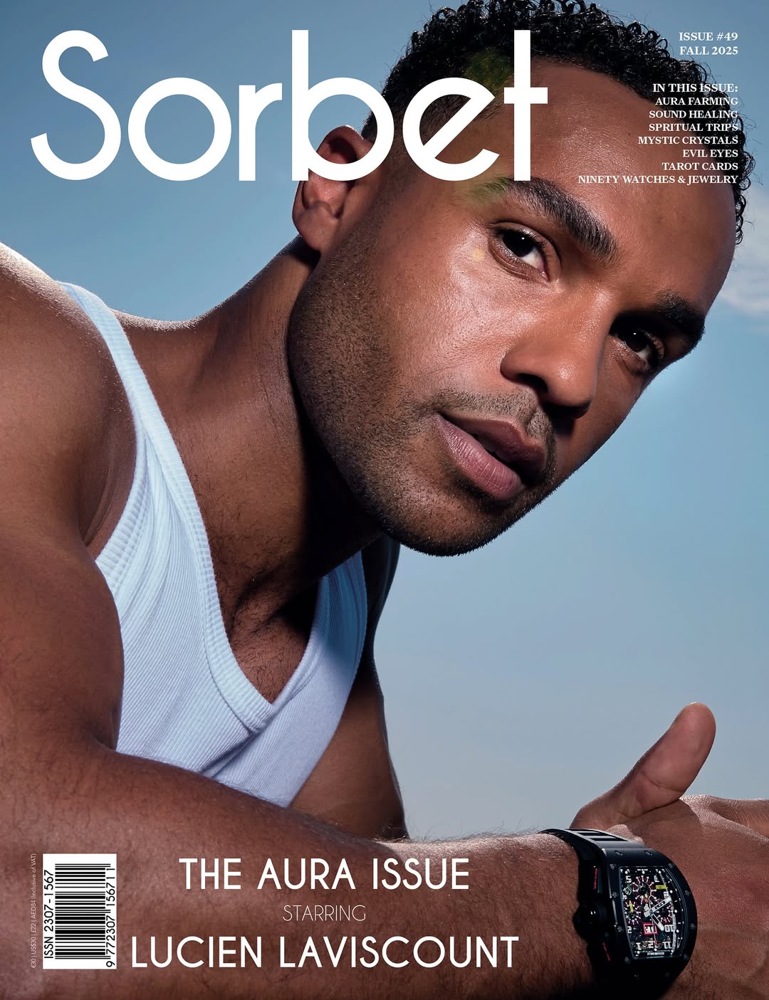 Sorbet Magazine |  Oct. 25