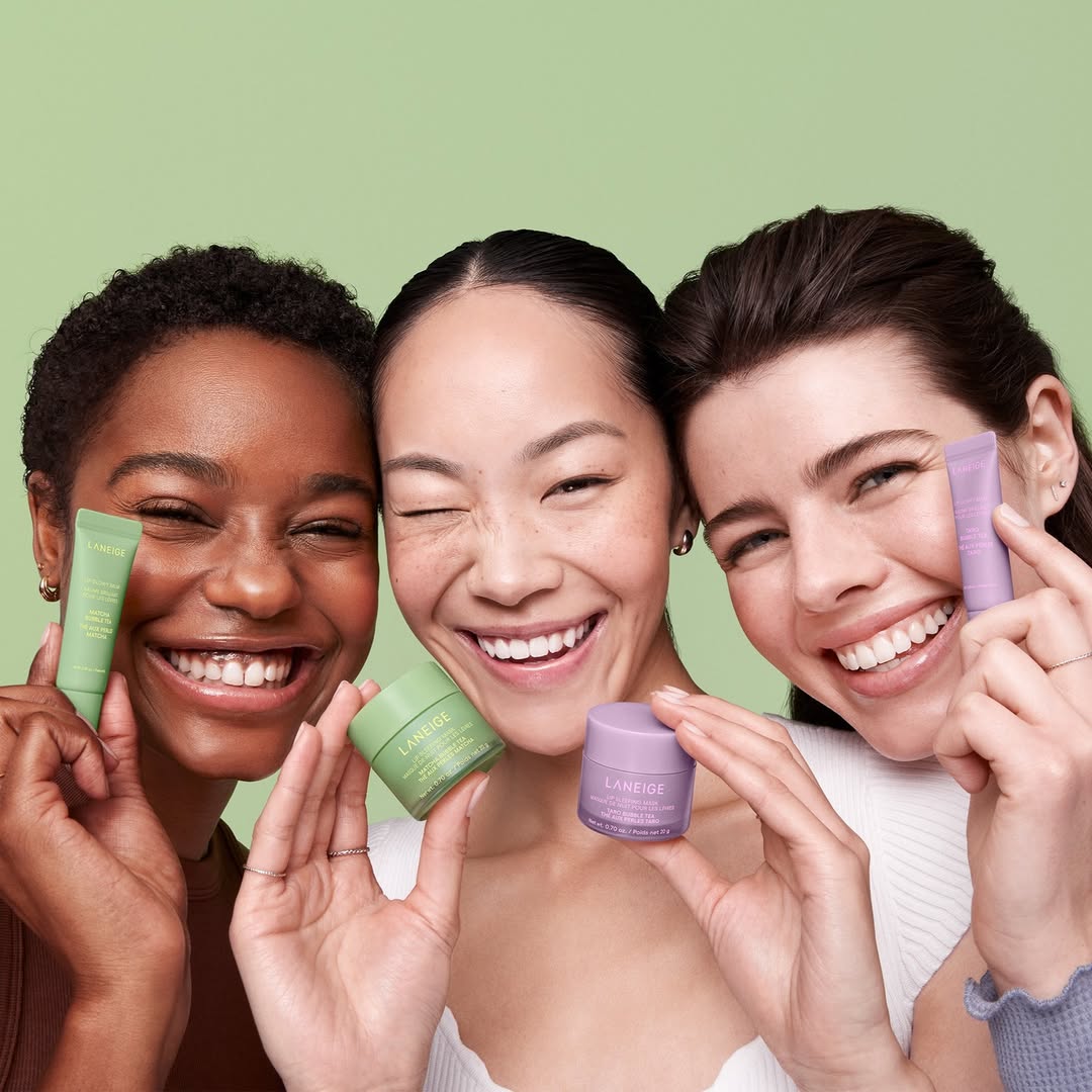 Sarah Silver X LANEIGE U.S.