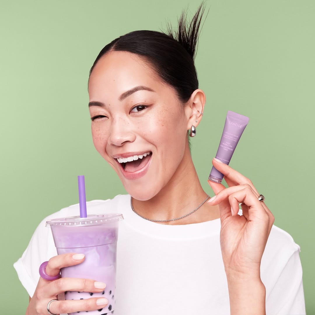 Sarah Silver X LANEIGE U.S.