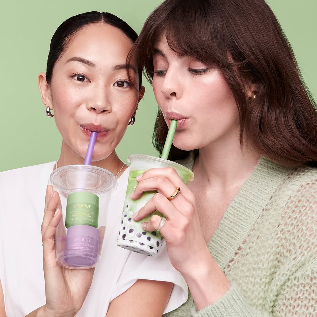 Sarah Silver X LANEIGE U.S.