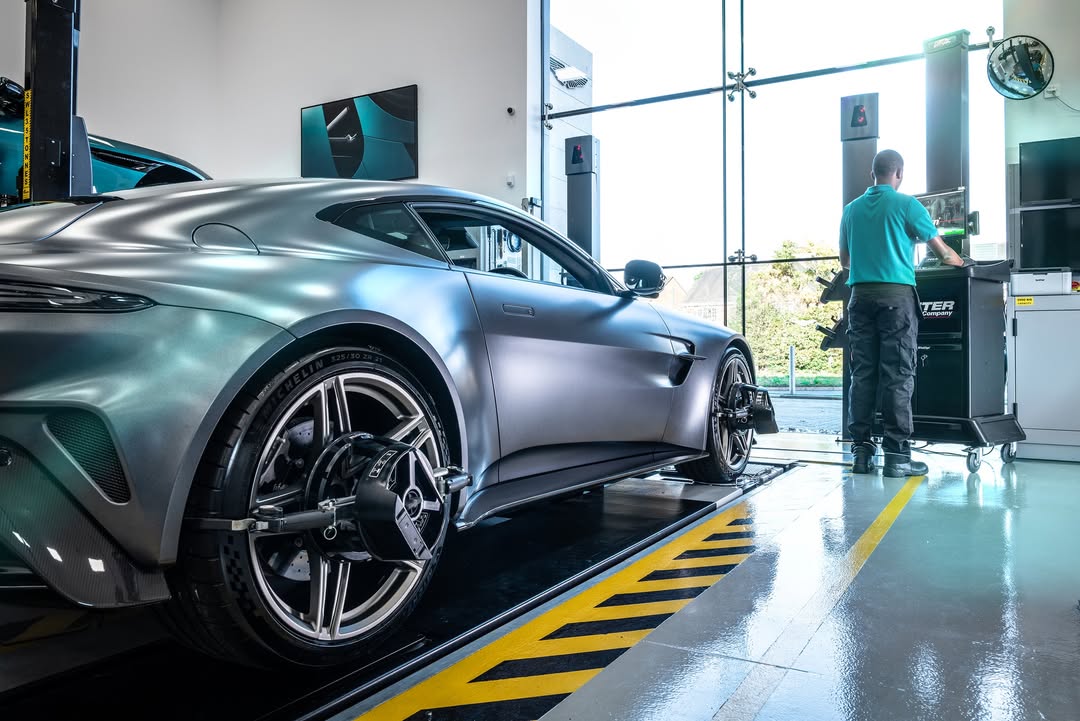 Aston Martin |  Sep. 25