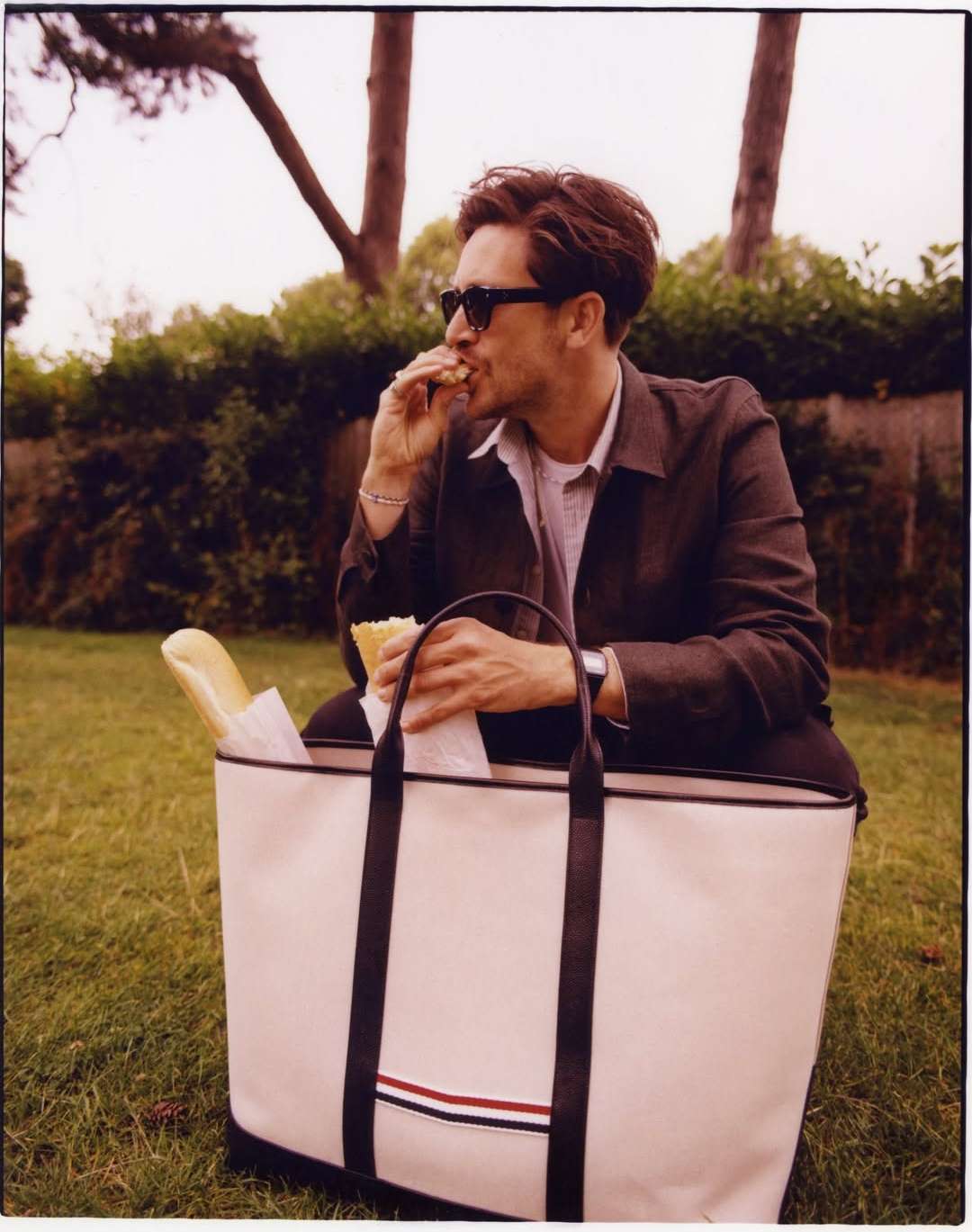 Simon Lipman X WSJ. Magazine