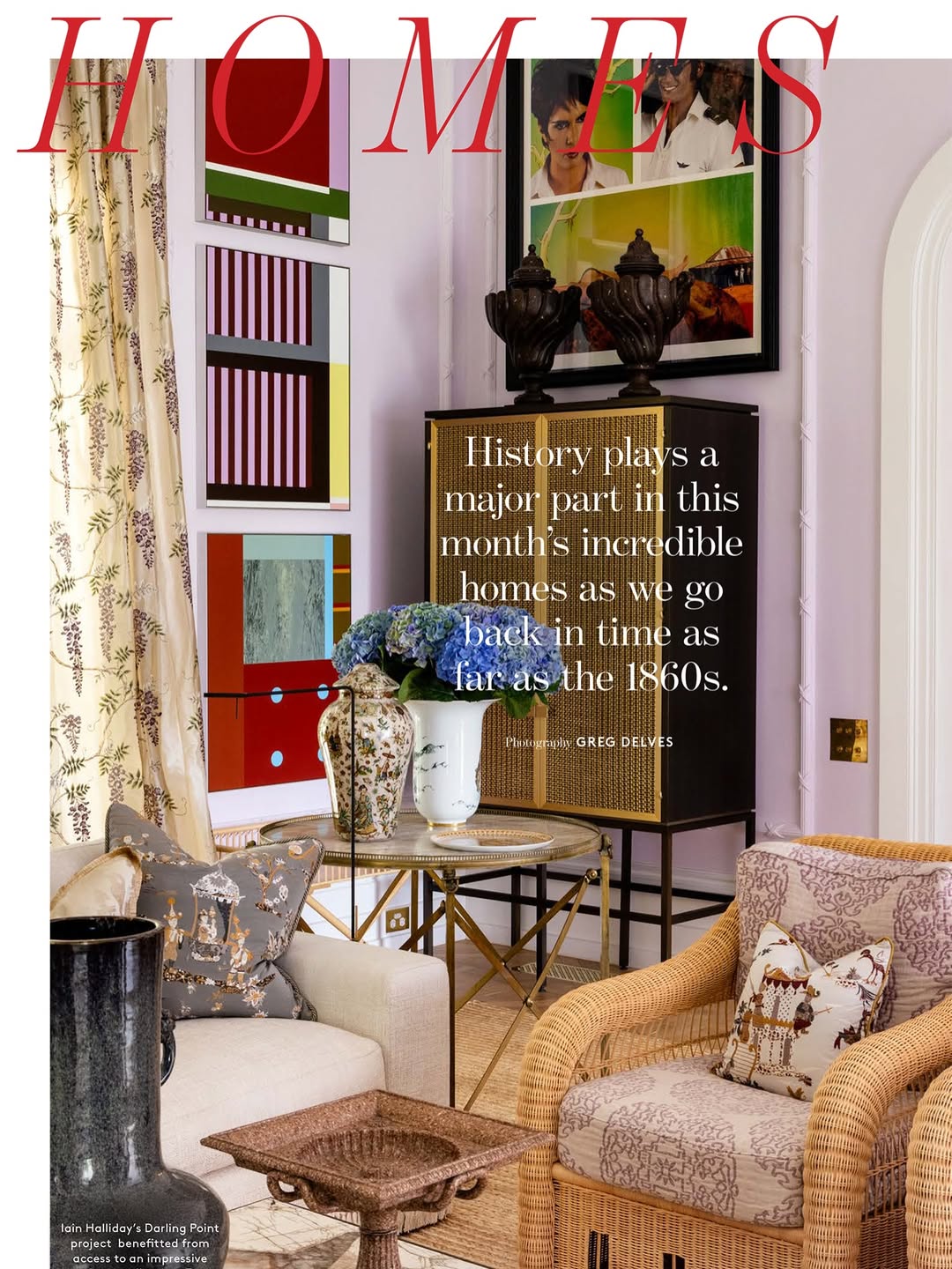 Belle magazine |  Dec. 25