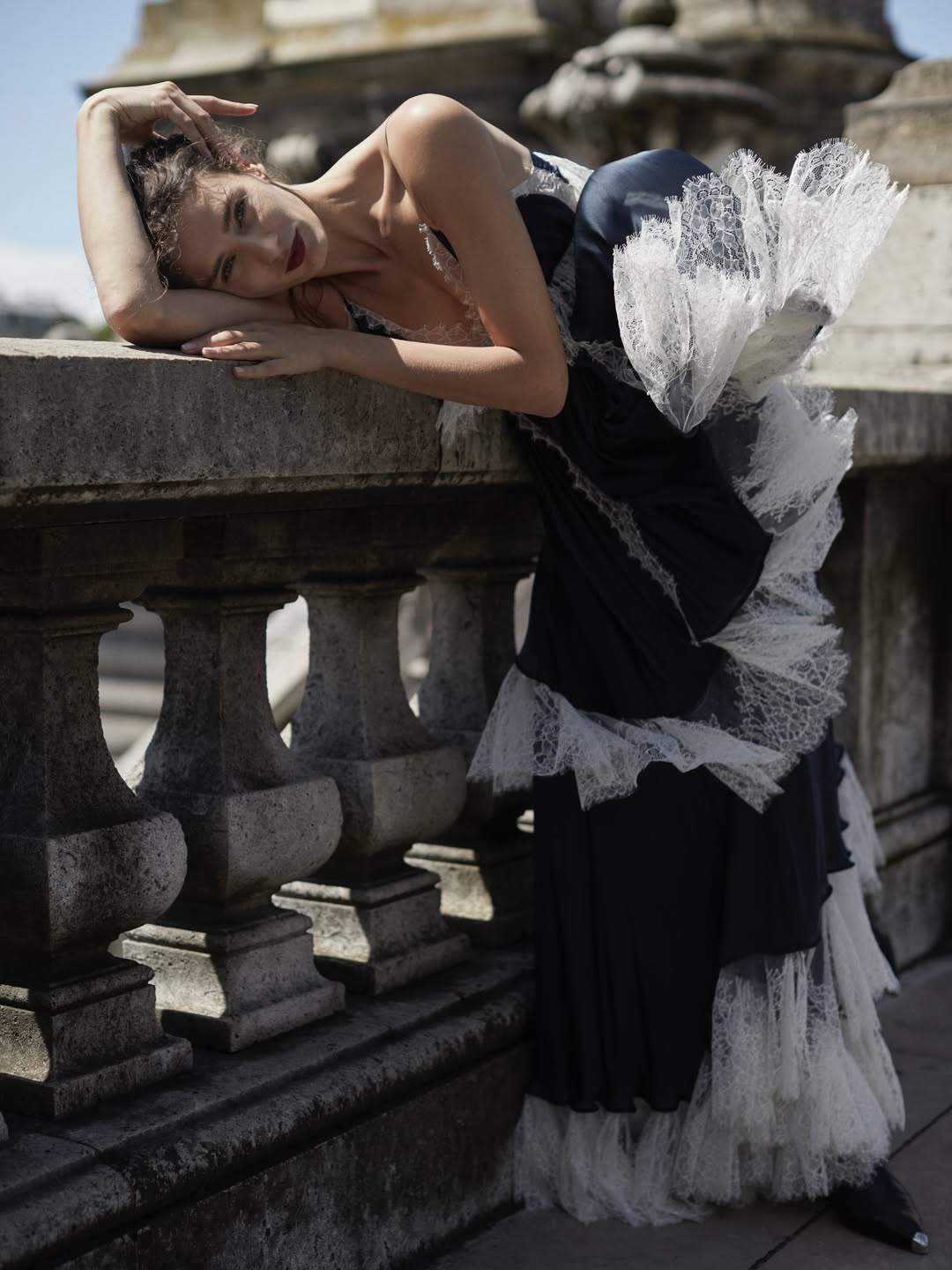 Chloe Mallett X L'Officiel