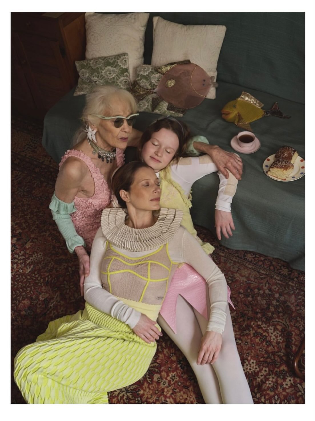 Rebecka Oftedal X MilK Magazine