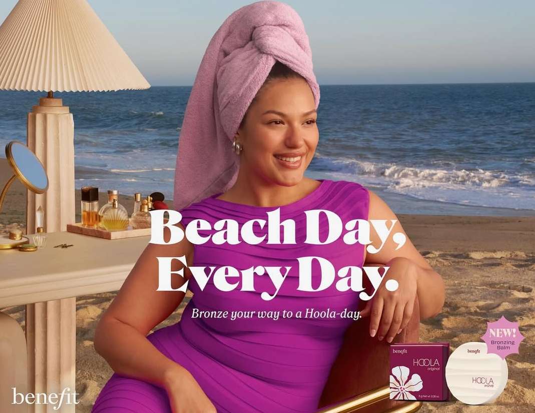 Benefit Cosmetics |  Aug. 25