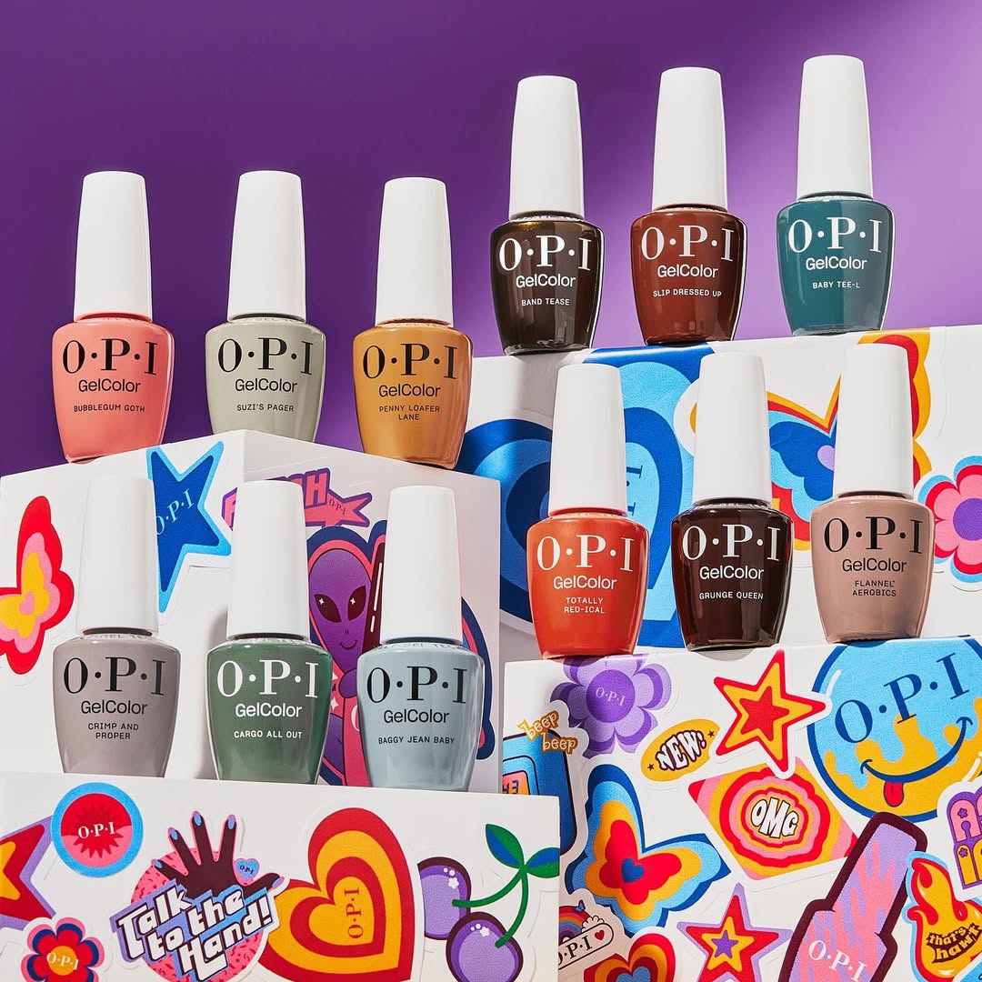 Stephanie Gonot X OPI⁠