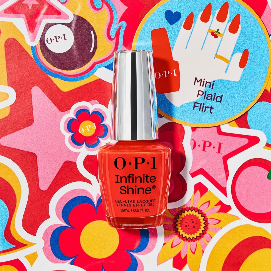 Stephanie Gonot X OPI⁠
