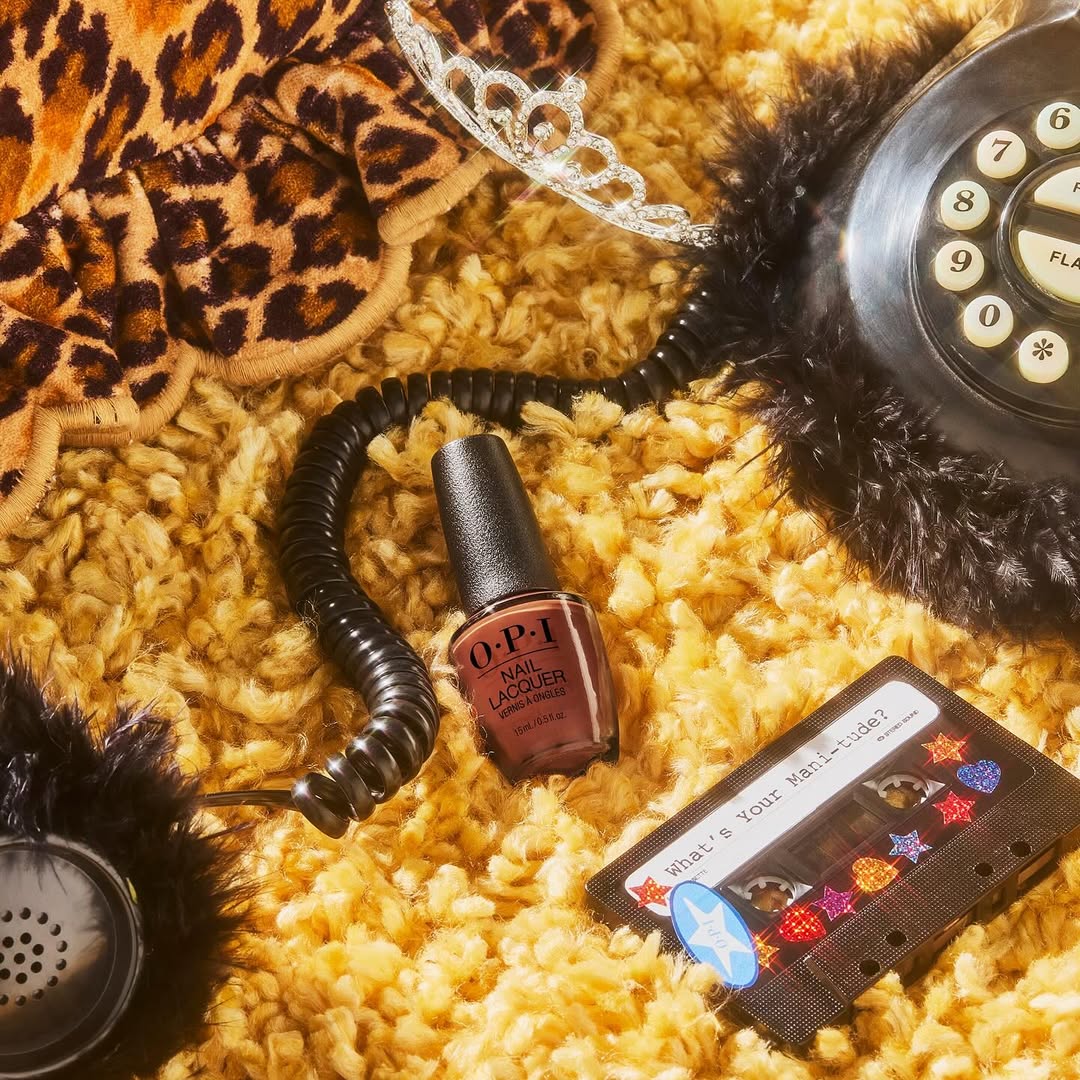 Stephanie Gonot X OPI⁠