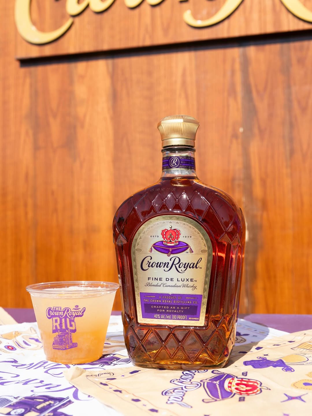Crown Royal |  Oct. 25