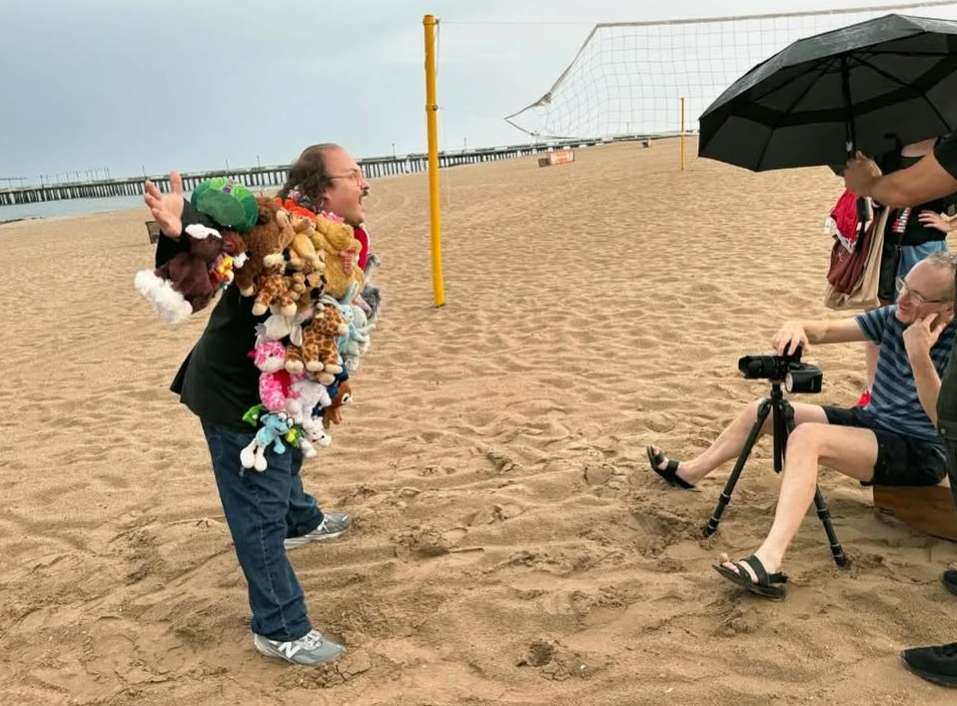 Chris Buck X The New York Times Magazine