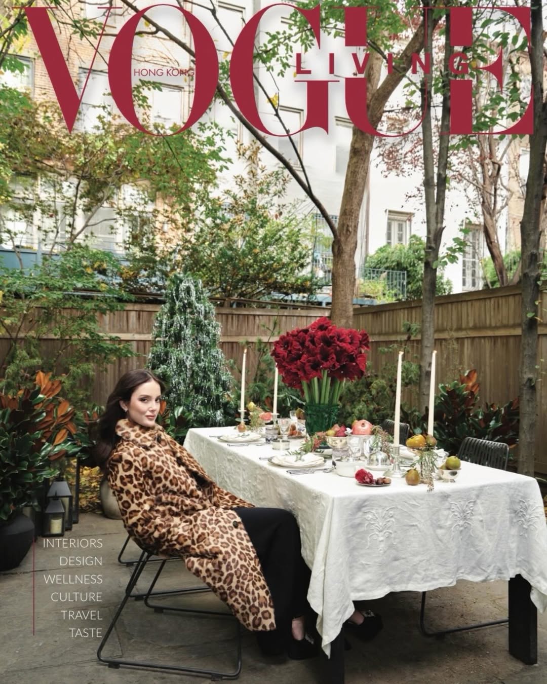 Reid Rolls X Vogue Living