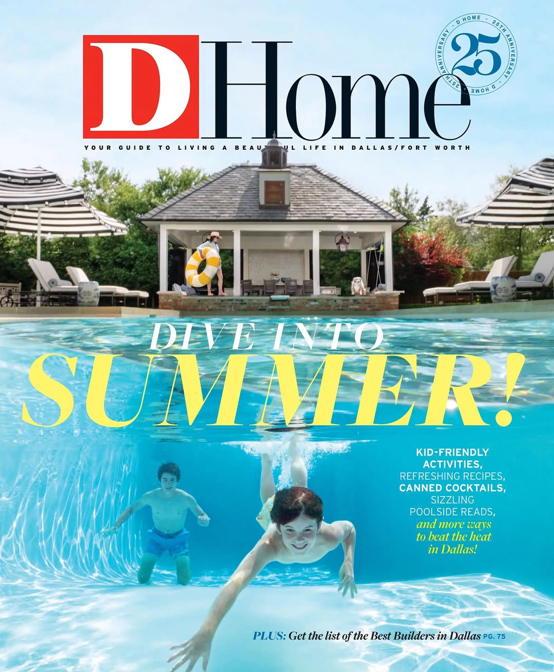 Elizabeth Lavin X D Magazine