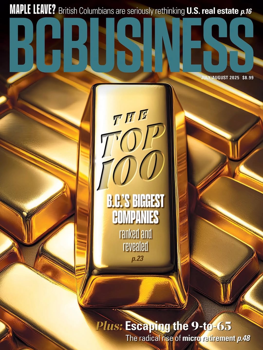 BCBusiness Magazine |  Aug. 25