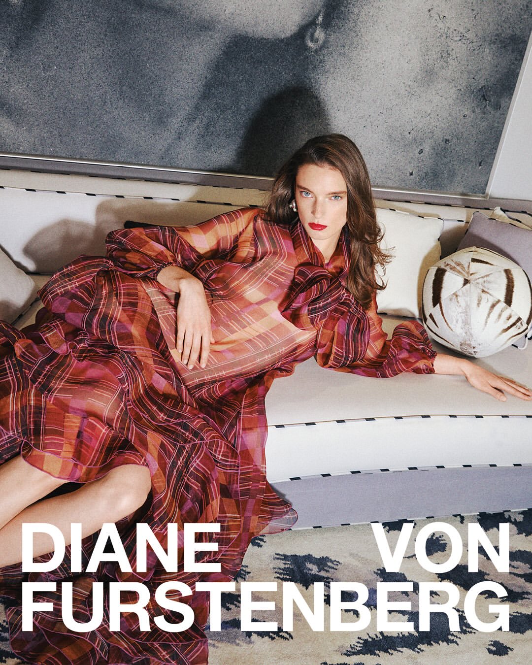 Brianna Capozzi X DVF - Diane von Furstenberg