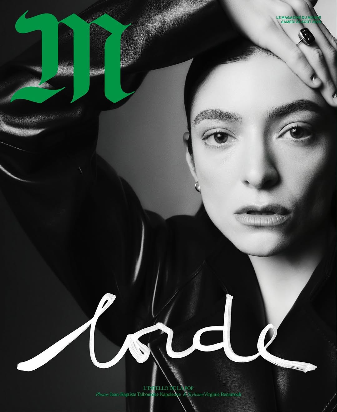 M Le Monde – Lorde intello de la pop @m_magazine