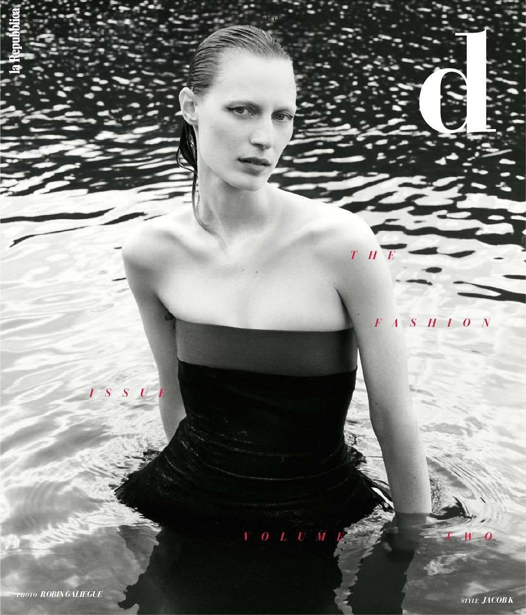 d la Repubblica, Cover