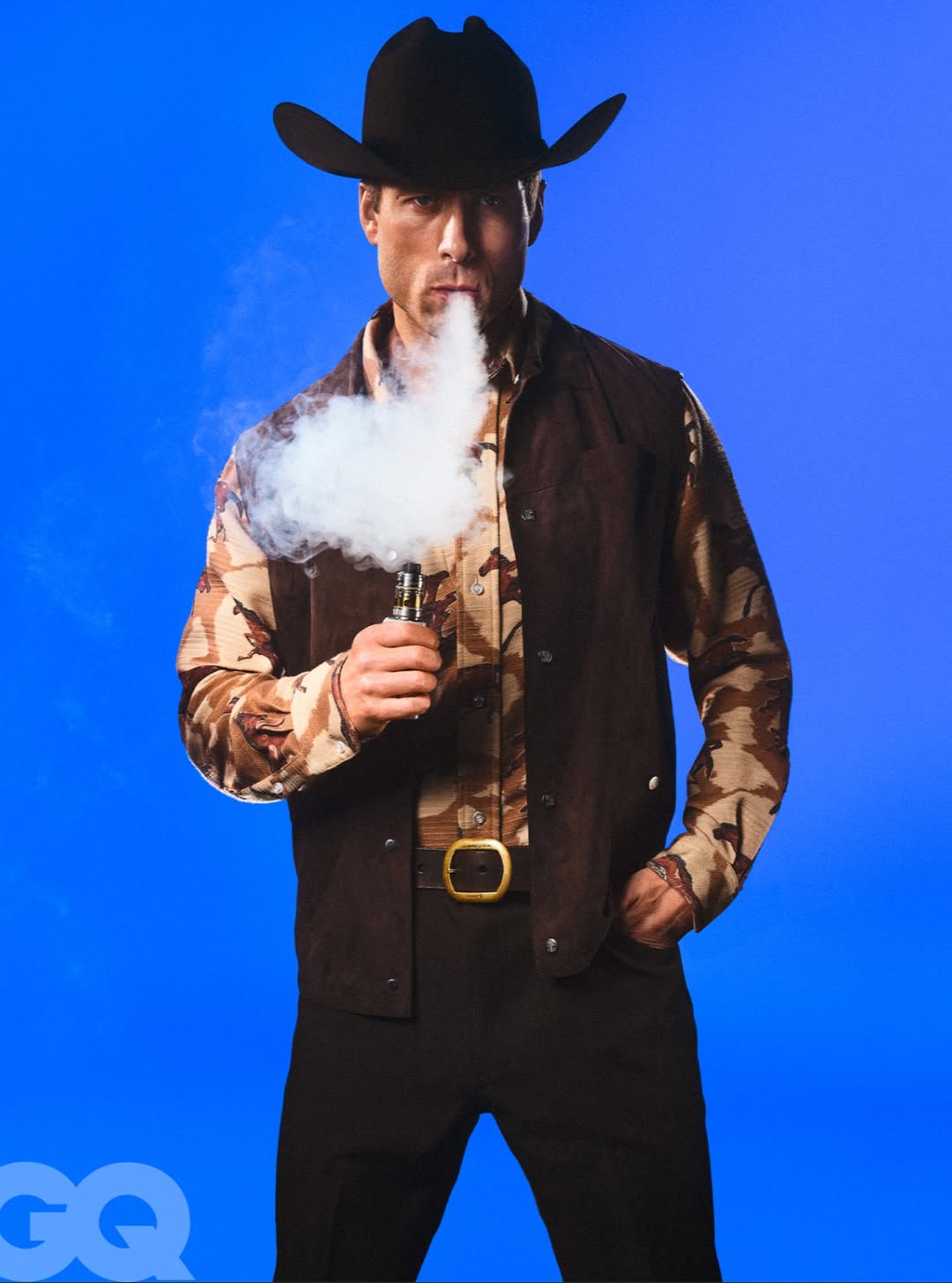 GQ- The state of the american male in 2025 starrin...