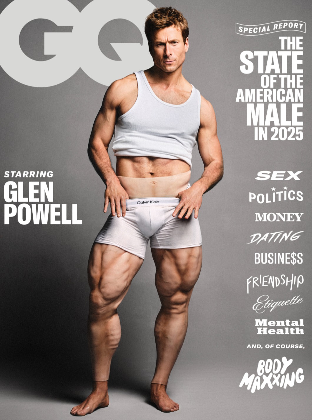 GQ- The state of the american male in 2025 starrin...