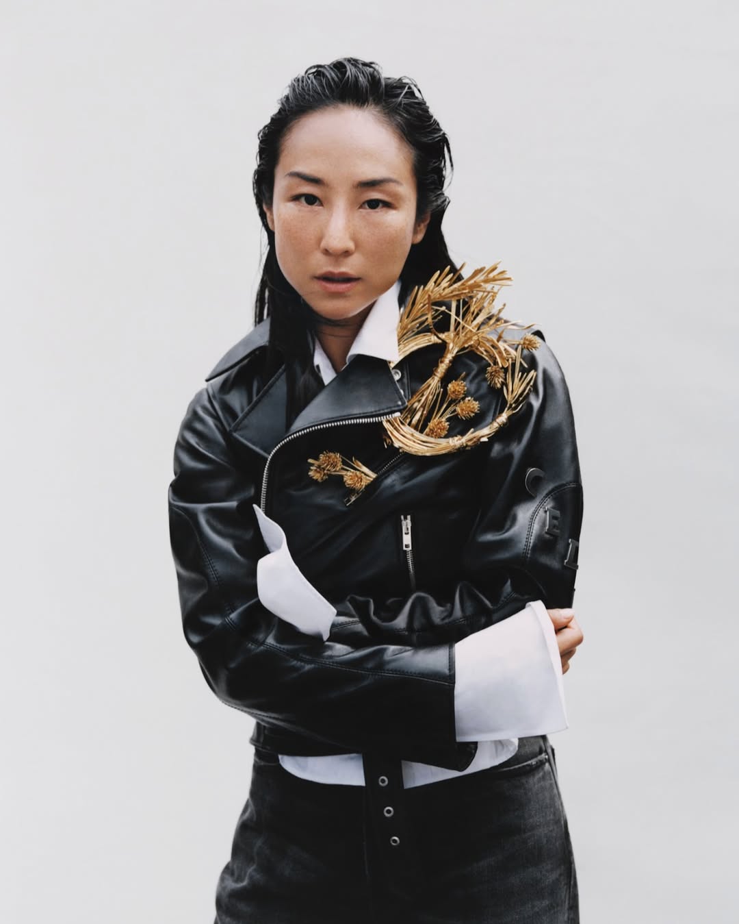 Vogue November Cover ft. Greta Lee