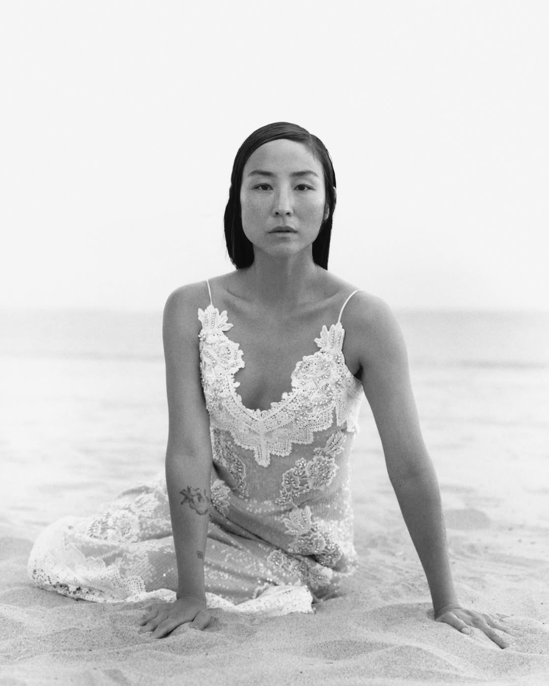 Vogue November Cover ft. Greta Lee
