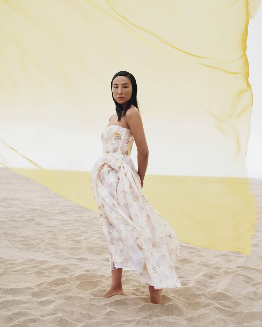 Vogue November Cover ft. Greta Lee