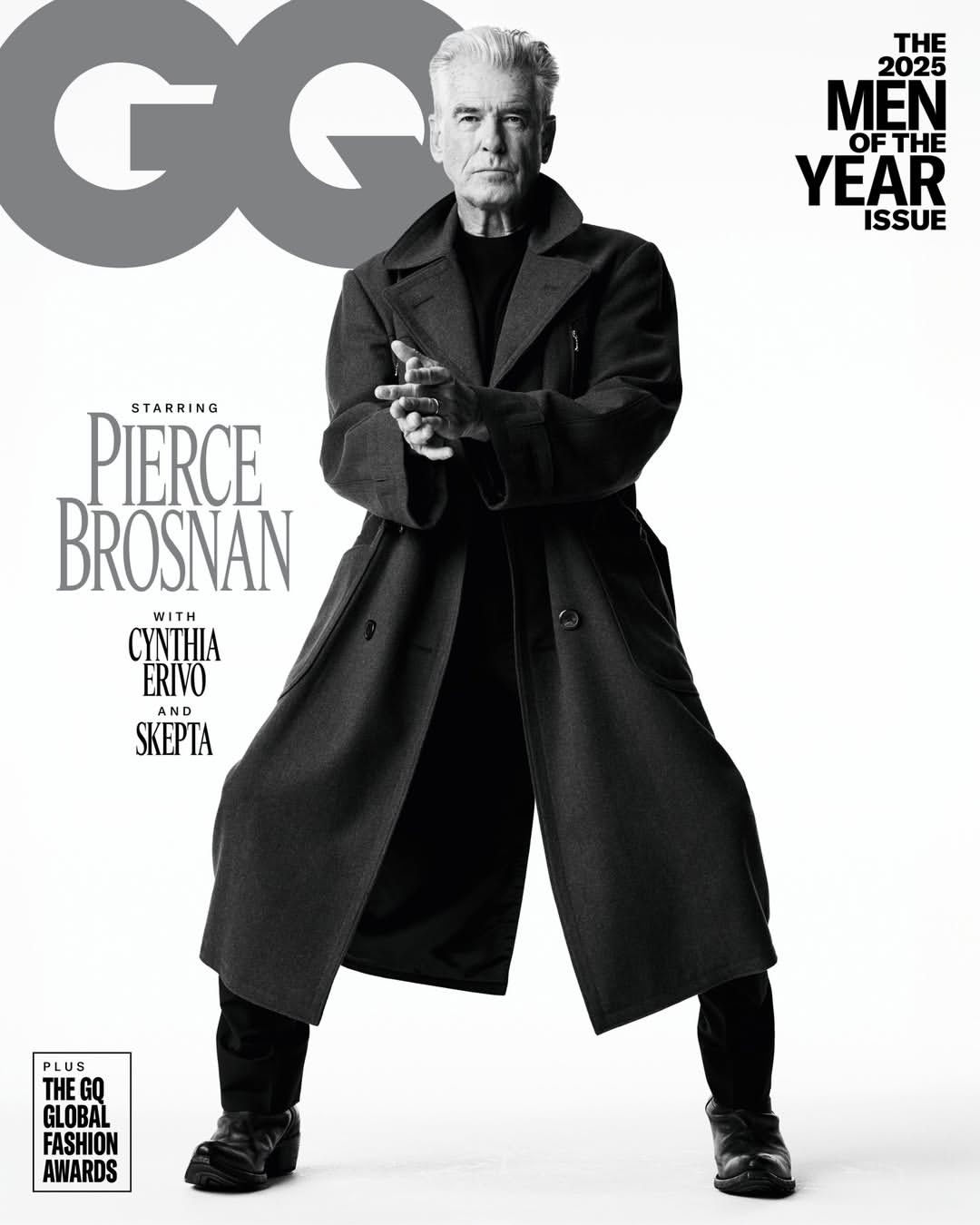 GQ The 2025 Men of the Year Cover