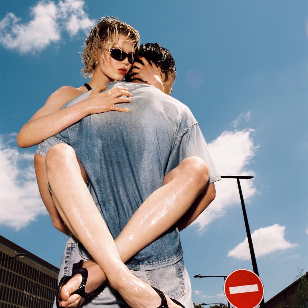 First Extract from @diesel campaign The Heat in Co...