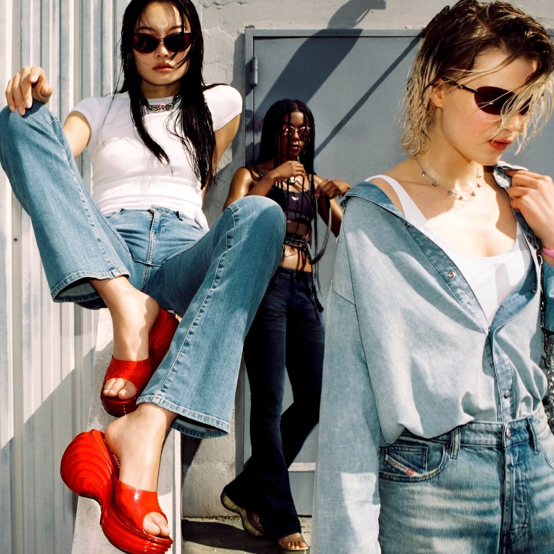 First Extract from @diesel campaign The Heat in Co...