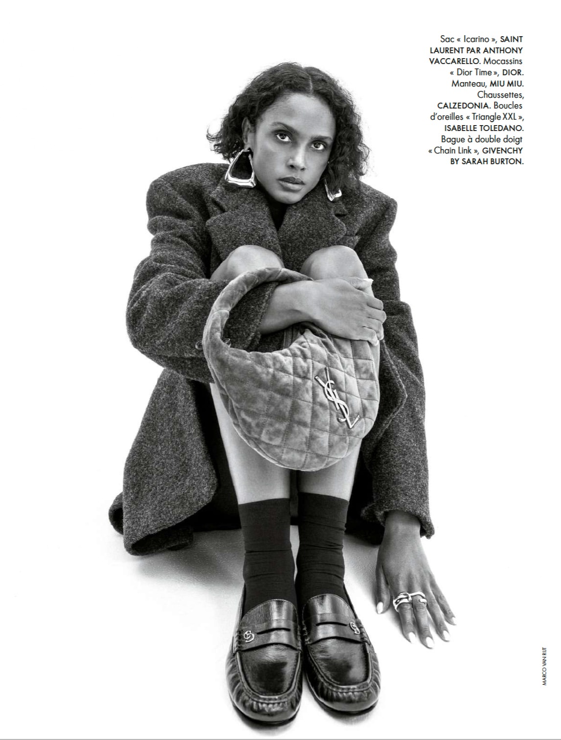 Shoot by @marcovanrijt for @ellefr