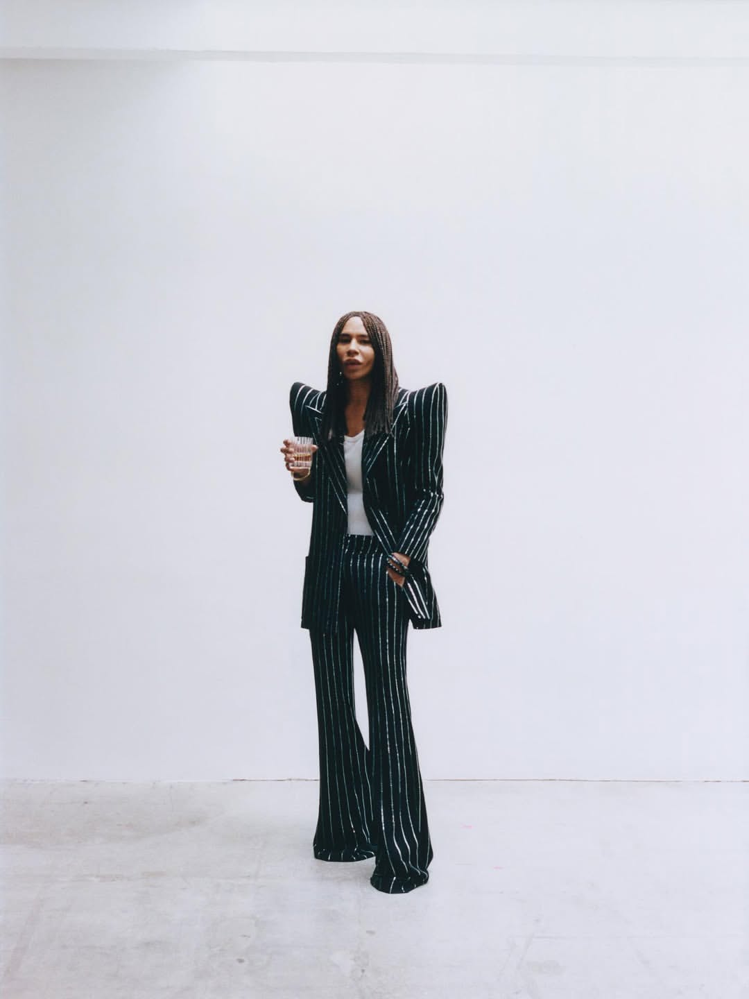 @olivier_rousteing for @i_d 