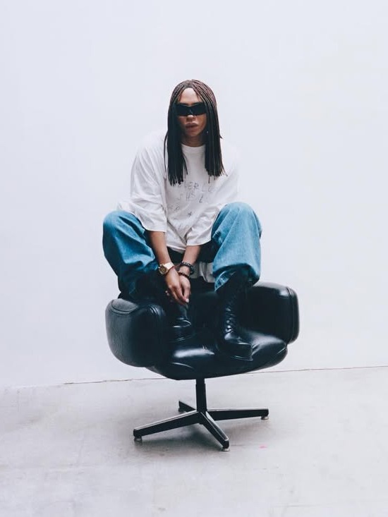 @olivier_rousteing for @i_d 