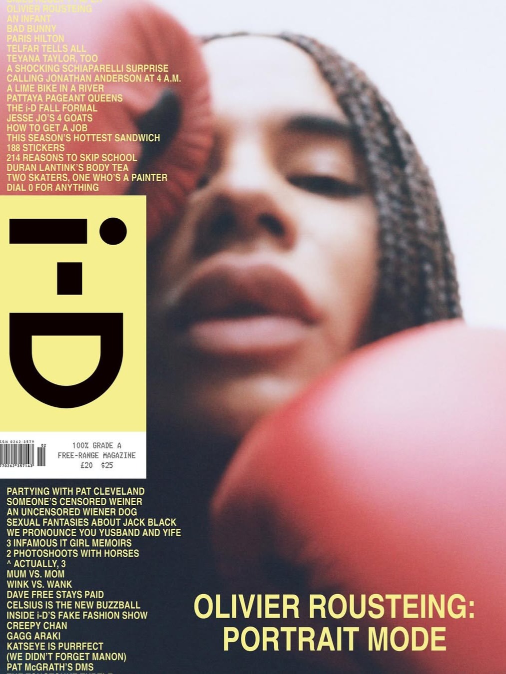 @olivier_rousteing for @i_d 