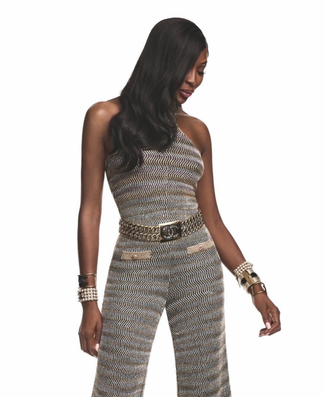 @naomi for @madamefigarofr by @josephdegbadjo 