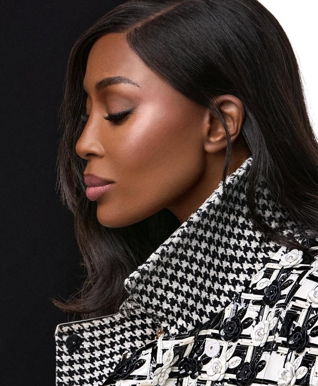 @naomi for @madamefigarofr by @josephdegbadjo