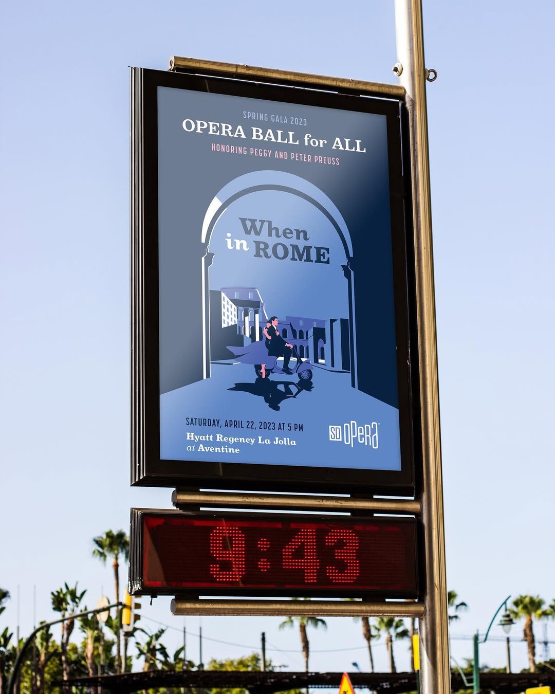 San Diego Opera |  Aug. 25