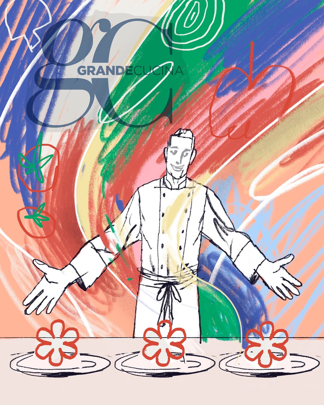 Mattia Riami X Italian Gourmet