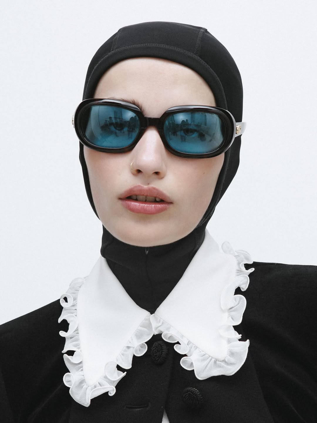 Guen Fiore X Purple Fashion Magazine