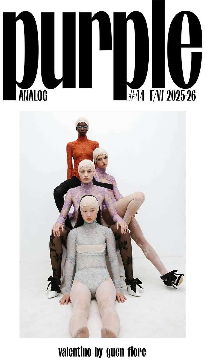 Purple Fashion Magazine |  Sep. 25