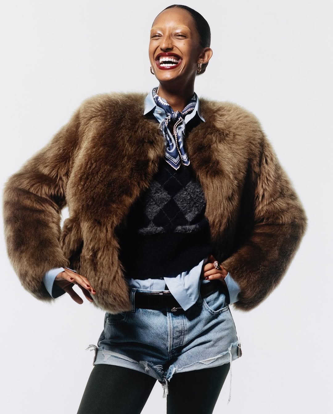 Luis Alberto Rodriguez X Harper's Bazaar US