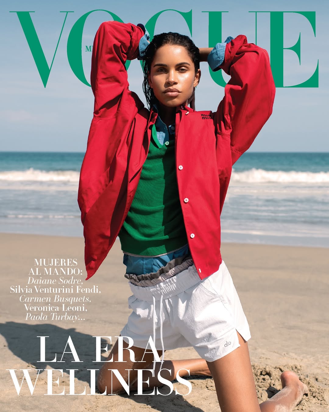 Anne Menke X Vogue Mexico