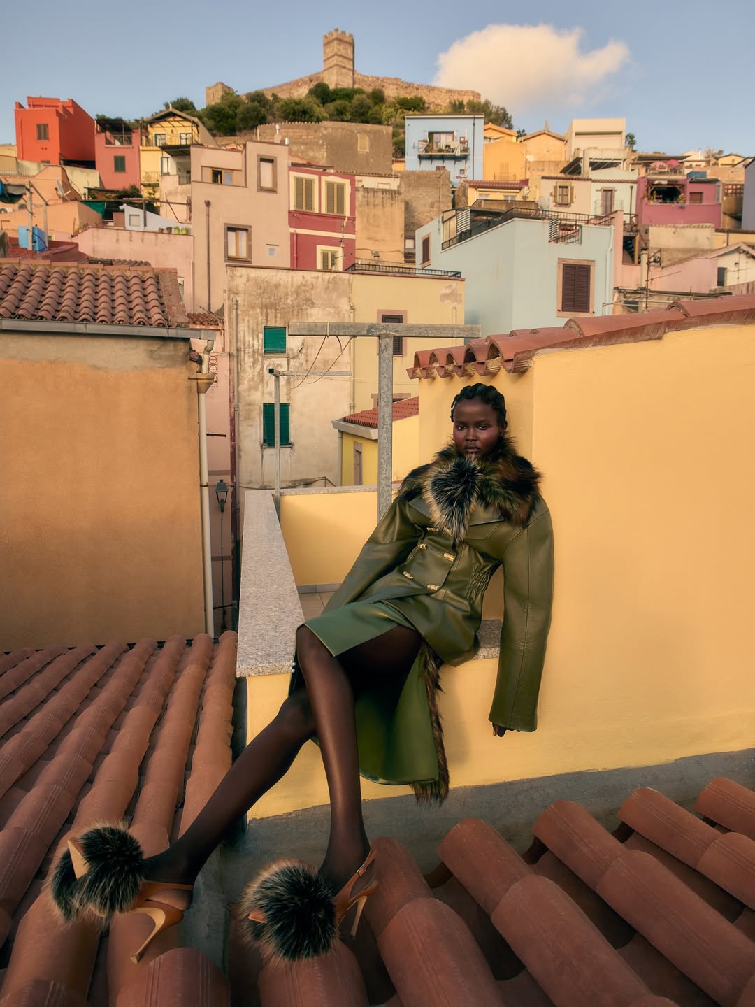 Carla Guler X Mojeh Magazine