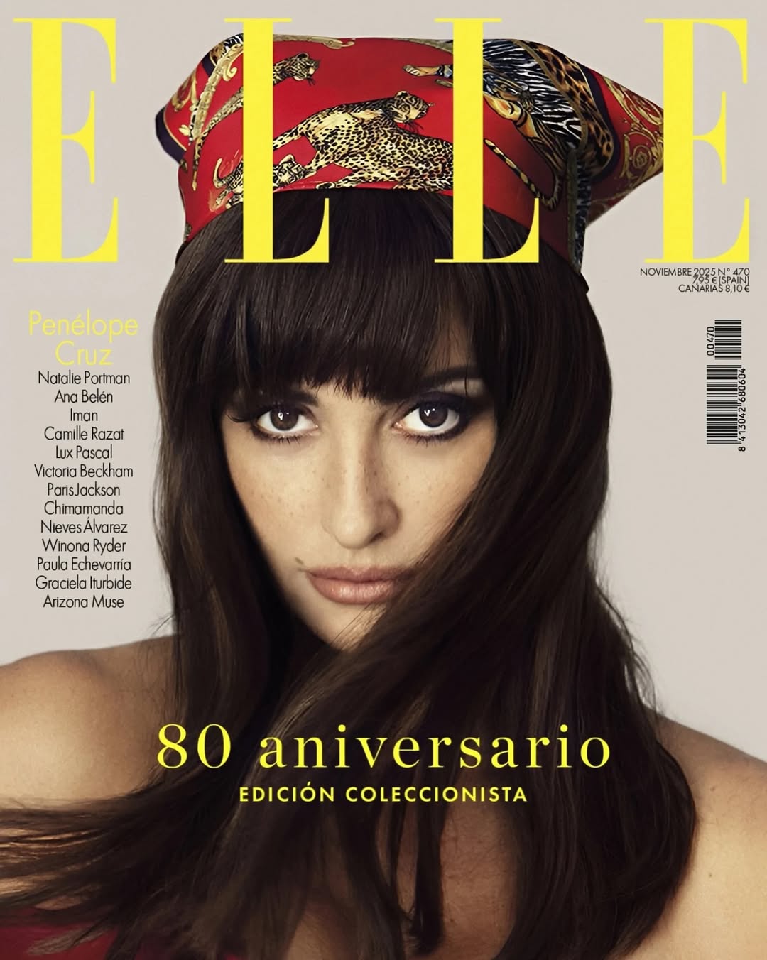 ELLE España |  Oct. 25