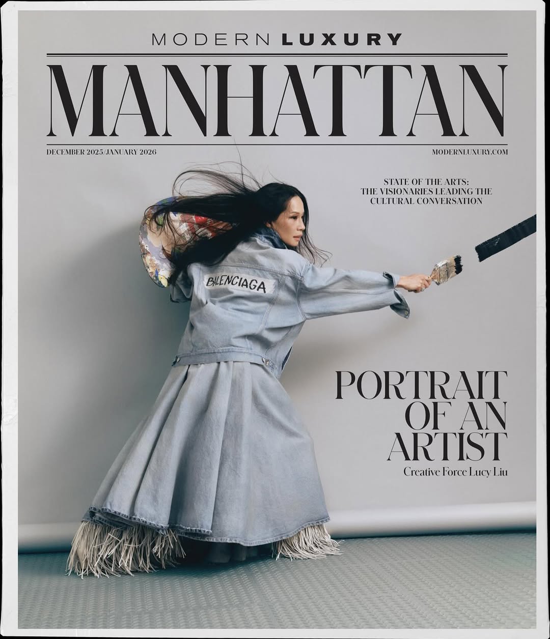 Modern Luxury |  Nov. 25